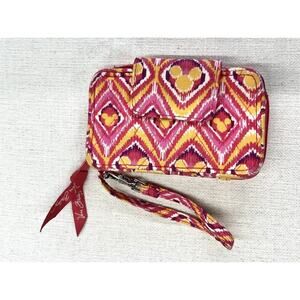 Vera Bradley Disney Exclusive Bouncing Bouquet Pink Wristlet Wallet